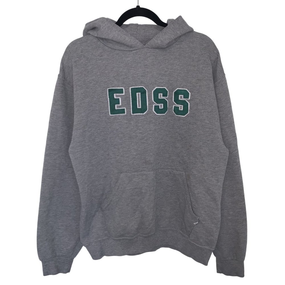 Russel Athletic Gray Pull Over Hoodie SZ M